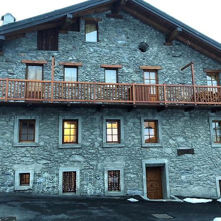 Les Cheminees Apartman La Thuile Kültér fotó