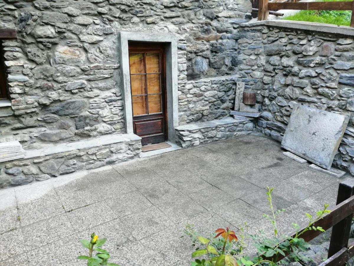 Les Cheminees Apartman La Thuile Kültér fotó