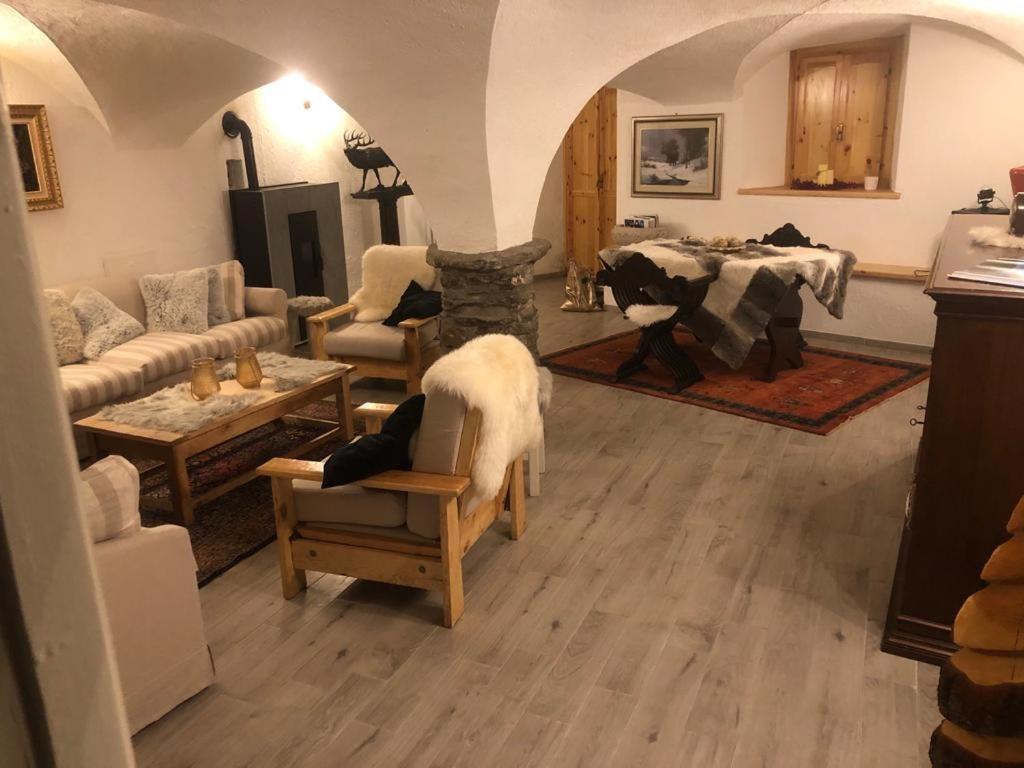 Les Cheminees Apartman La Thuile Kültér fotó