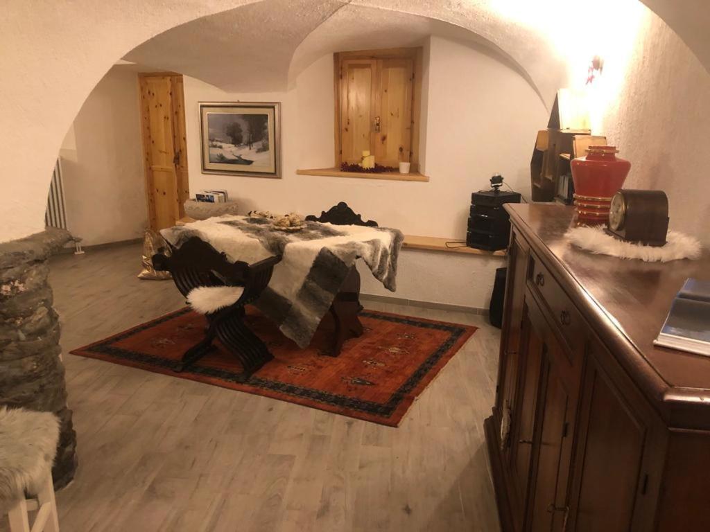 Les Cheminees Apartman La Thuile Kültér fotó