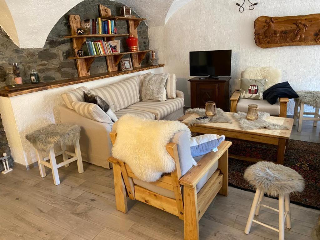 Les Cheminees Apartman La Thuile Kültér fotó