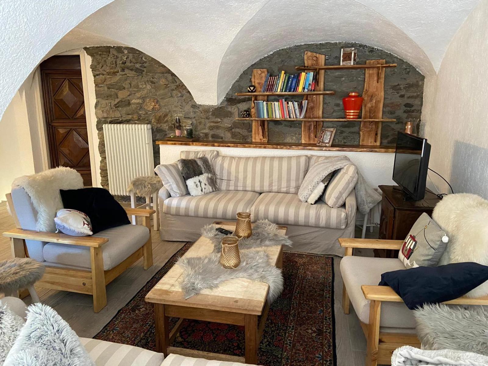 Les Cheminees Apartman La Thuile Kültér fotó