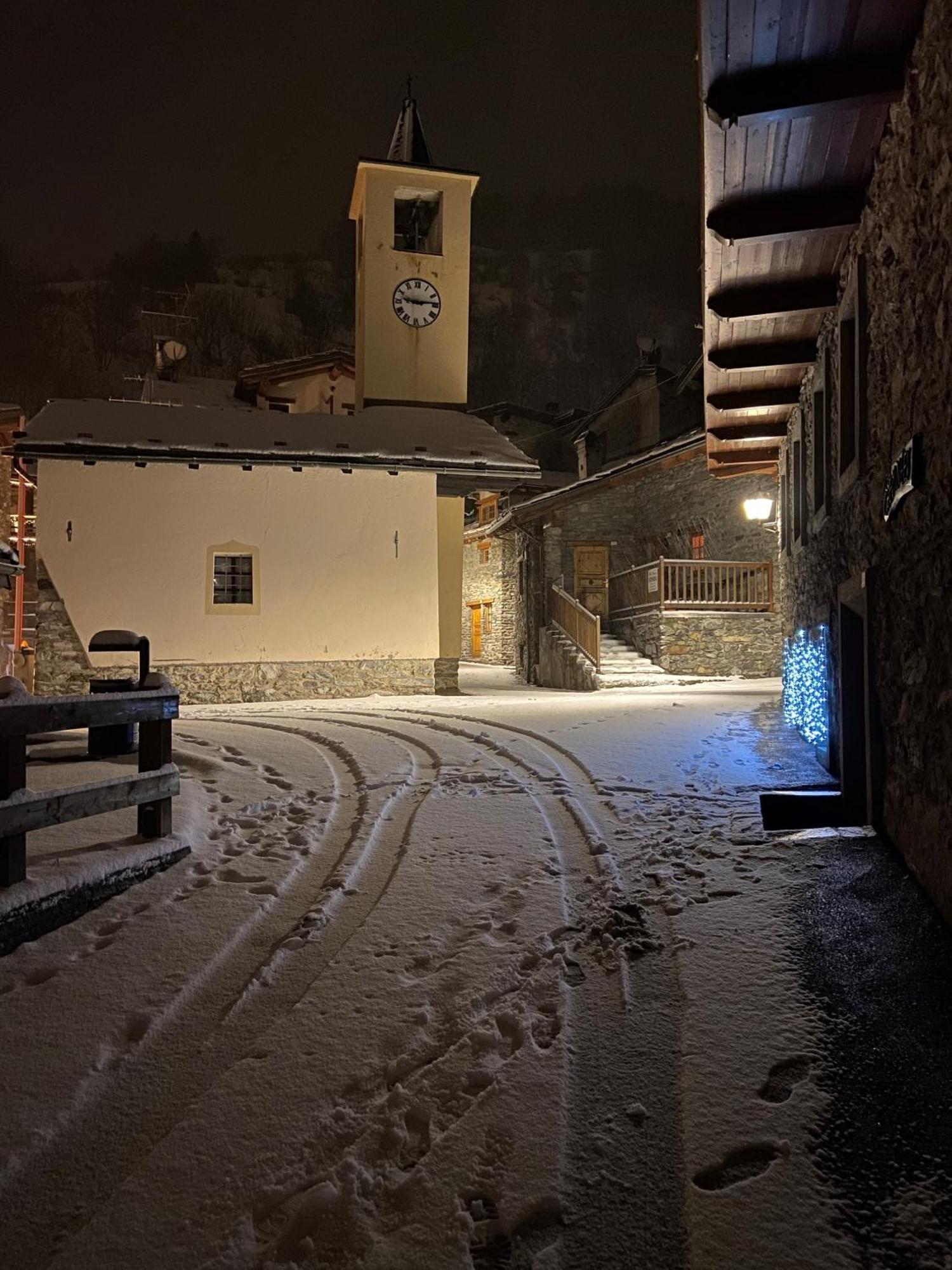 Les Cheminees Apartman La Thuile Kültér fotó
