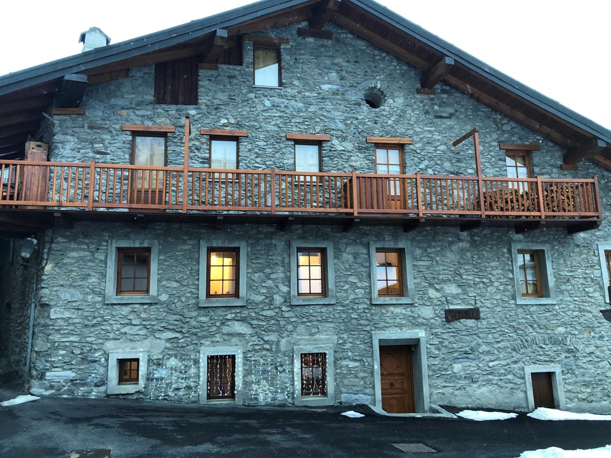 Les Cheminees Apartman La Thuile Kültér fotó