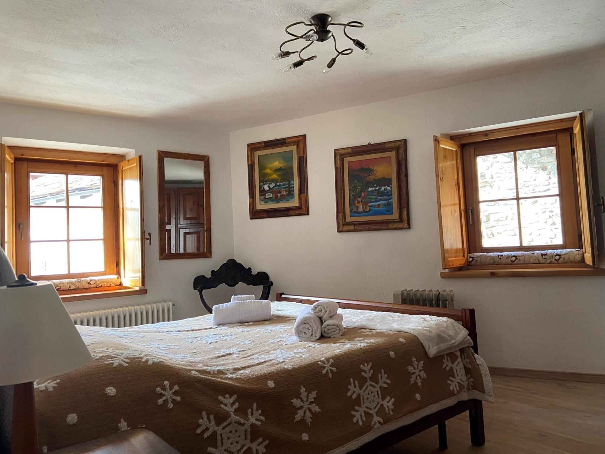 Les Cheminees Apartman La Thuile Kültér fotó