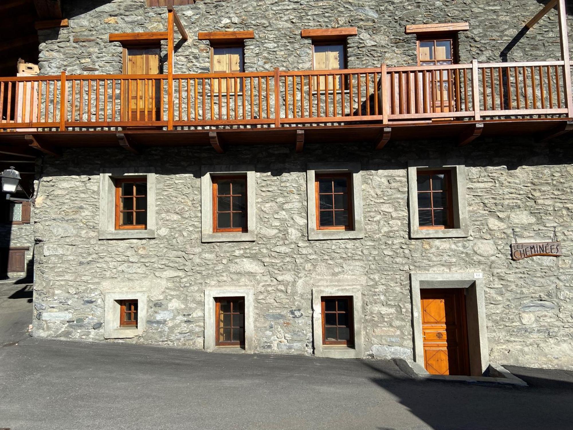 Les Cheminees Apartman La Thuile Kültér fotó