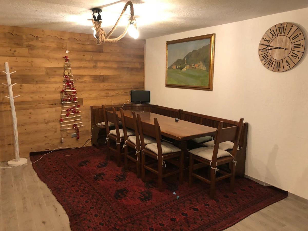 Les Cheminees Apartman La Thuile Kültér fotó