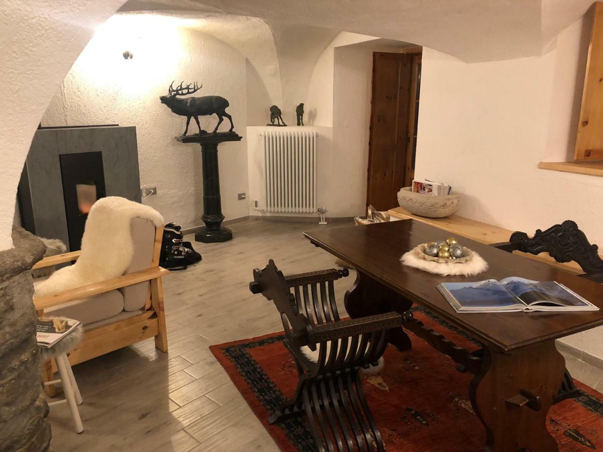 Les Cheminees Apartman La Thuile Kültér fotó