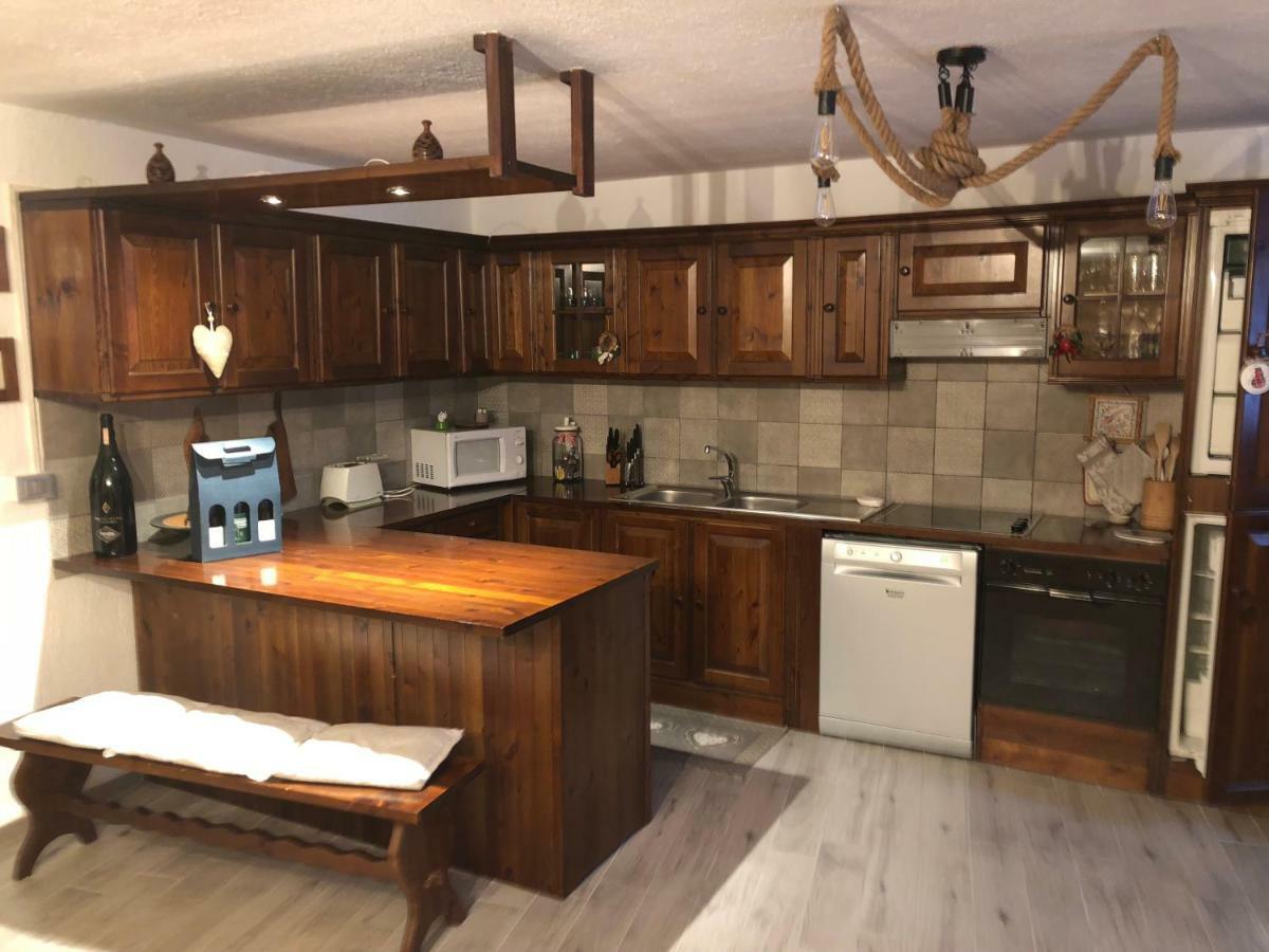 Les Cheminees Apartman La Thuile Kültér fotó